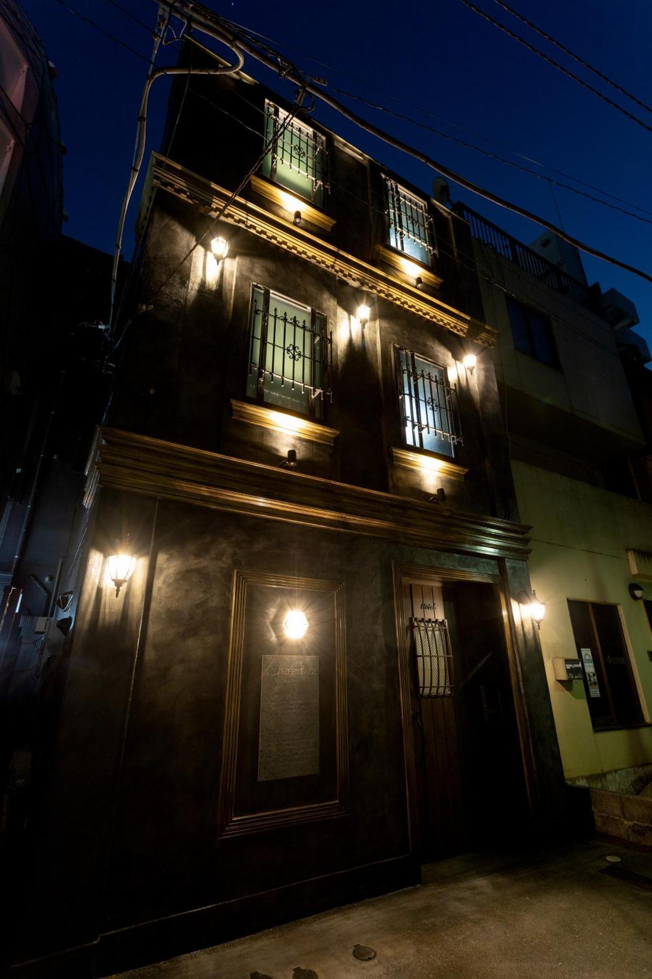 Old Heritage Shibuya Tokio Zewnętrze zdjęcie