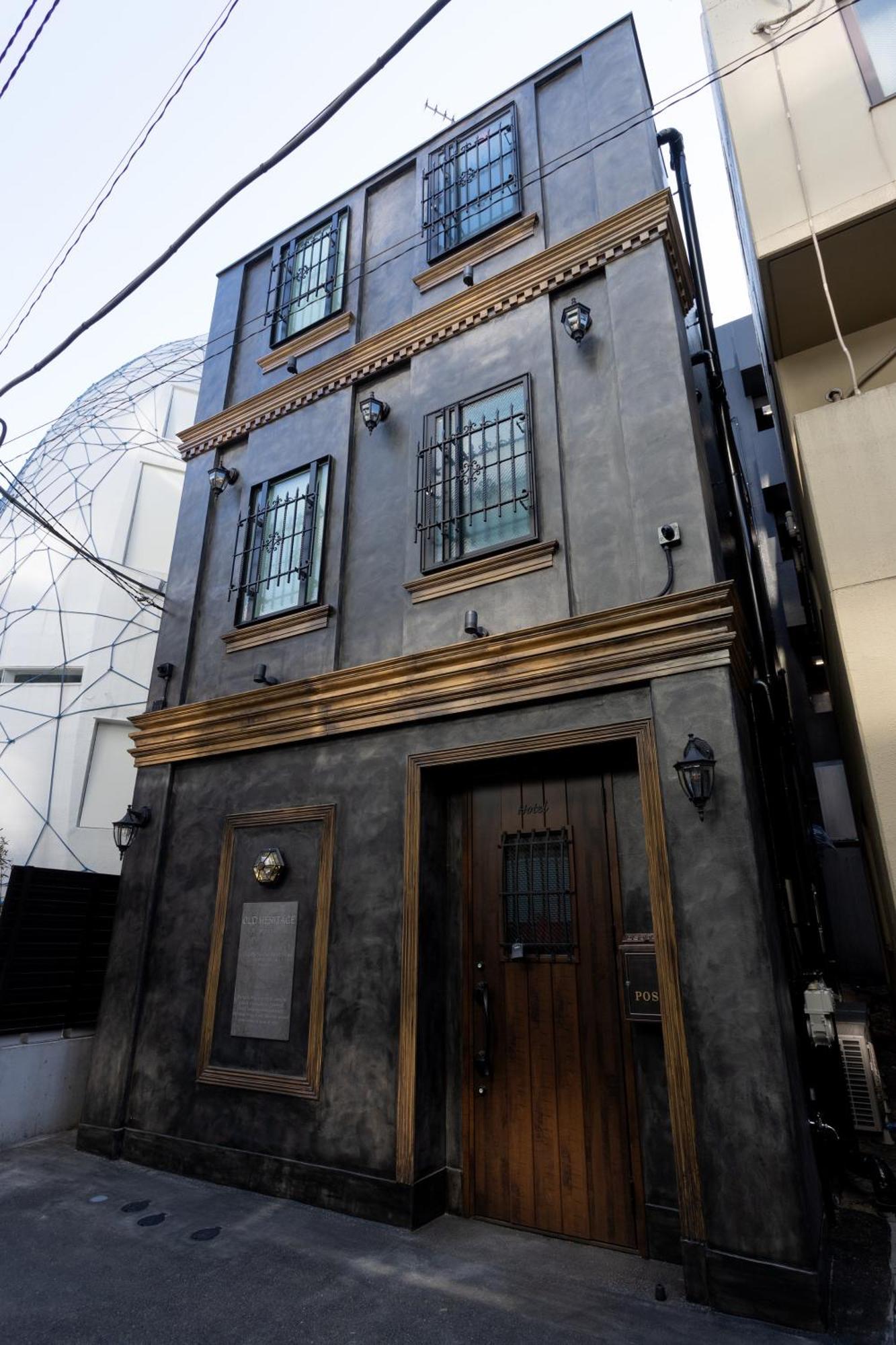 Old Heritage Shibuya Tokio Zewnętrze zdjęcie