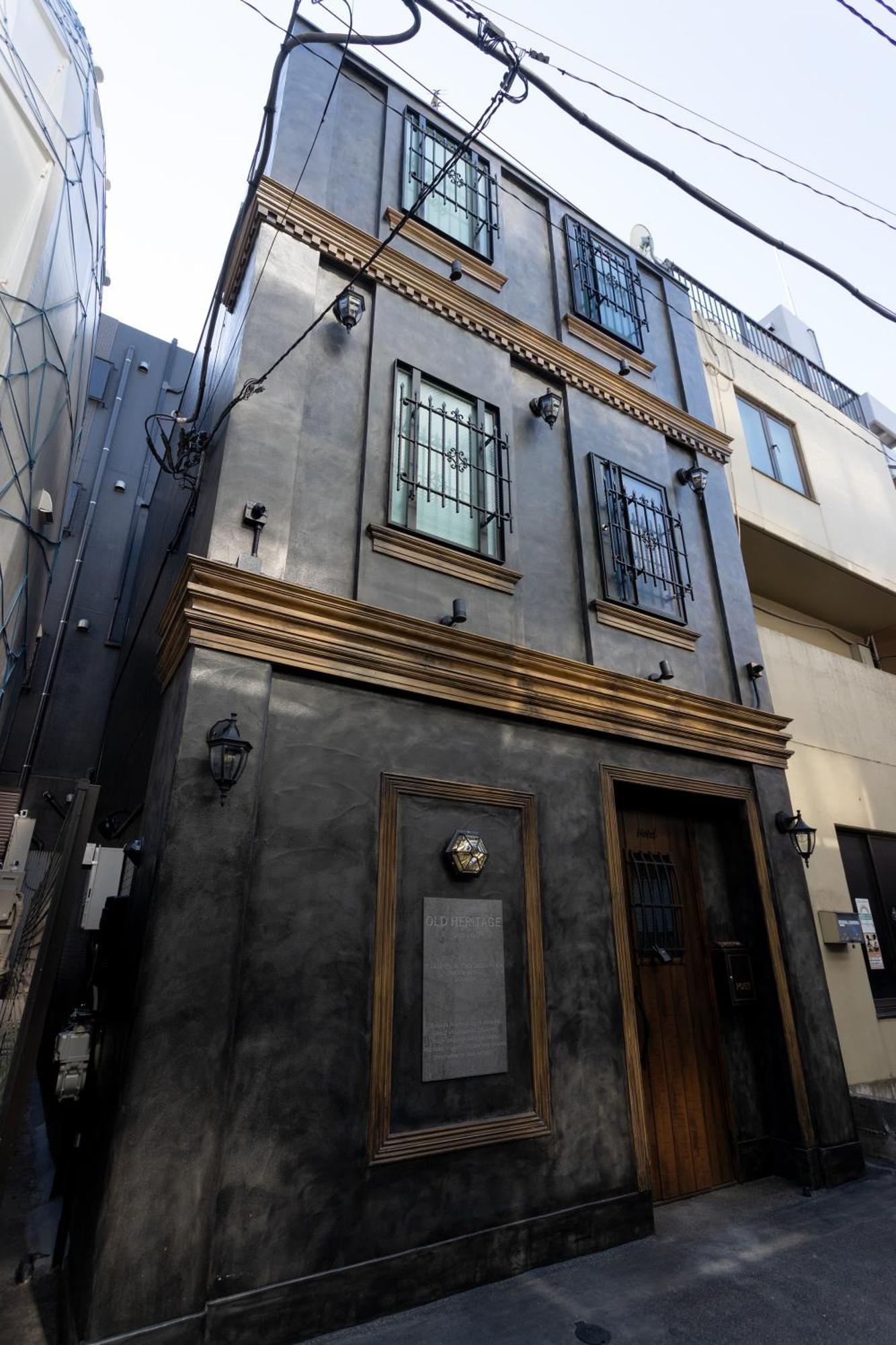Old Heritage Shibuya Tokio Zewnętrze zdjęcie